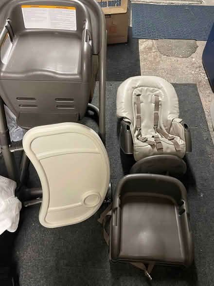 Photo of free High Chair (East Arlington) #1