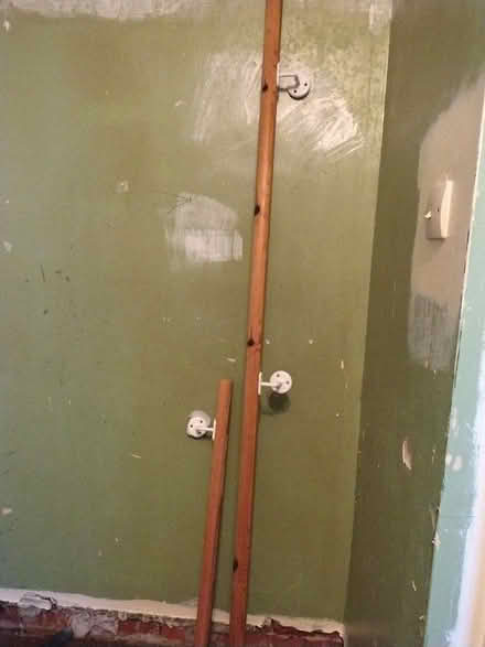 Photo of free Two Stair/ Banistre Rails (Harlech LL46) #1