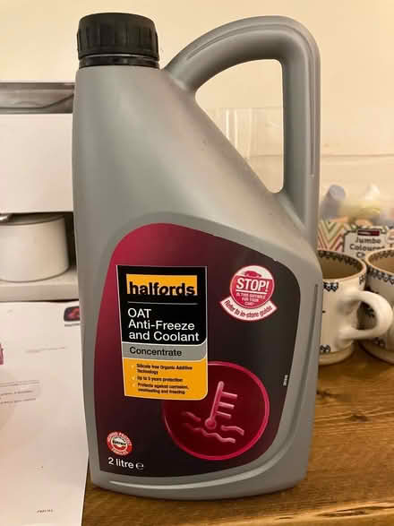 Photo of free Car coolant/anti freeze (University Area RG1) #1
