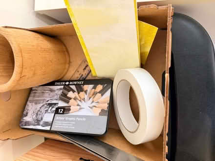 Photo of free Assorted arts supplies (Boroughbridge YO51) #3
