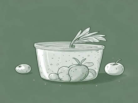 Photo of free Clear plastic fruit punnets for your fruit and veg harvest (Abbotswood GL3) #1