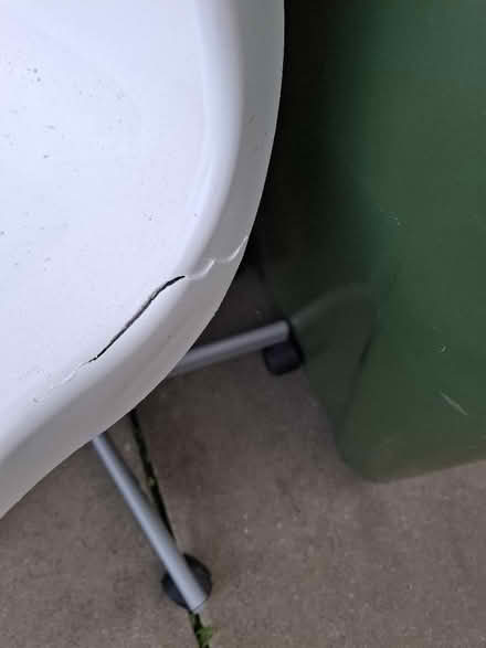 Photo of free Desk swivel chair and parasol base (Cleehill SY8) #4