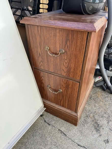 Photo of free Fileing cabinet (Downtown Concord by BART) #1