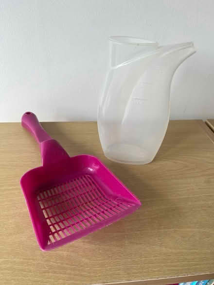 Photo of free Jug for iron & litter tray scooper (Bramhall SK7) #1
