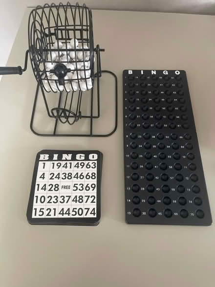 Photo of free Bingo set (Northolt) #1