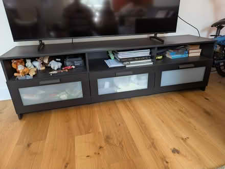 Photo of free IKEA tv stand (Ravenscourt Park W6) #3