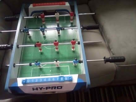 Photo of free Table Football Game (Terrington St Clement PE34) #1