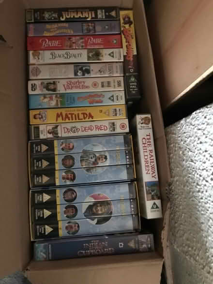Photo of free VHS Tapes Various x 18 (South Wimbledon, SW19 SW19) #1