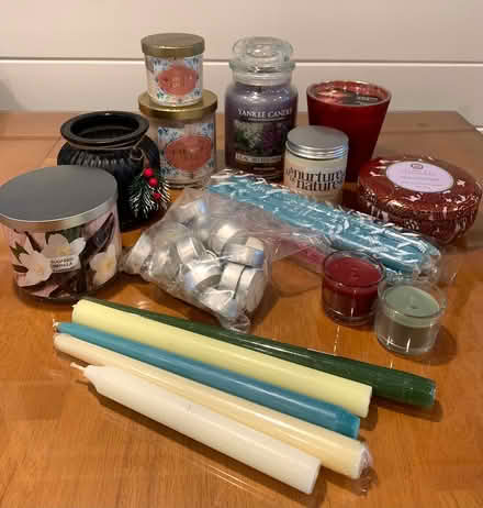 Photo of free Candles (Watchung, Somerset County) #1
