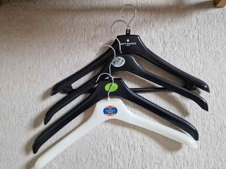 Photo of free Four jacket hangers (Woking GU22 9) #1