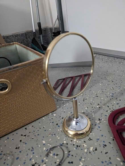 Photo of free Magnifying vanity mirror (Cupertino/West San Jose) #1