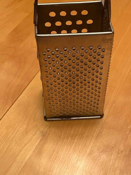 Photo of free 4-sided stainless steel grater (Hintonburg) #2