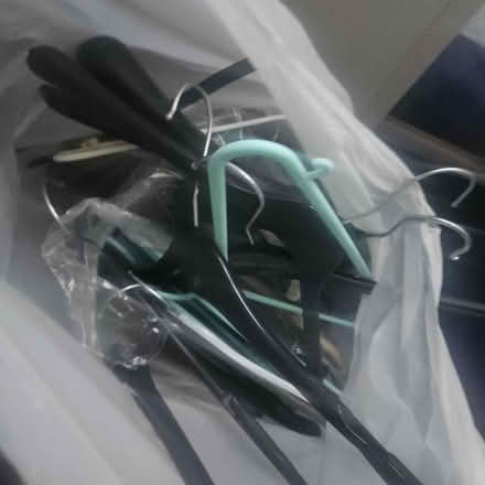 Photo of free Large Bag full of clothes hangers (Langley SL3) #2
