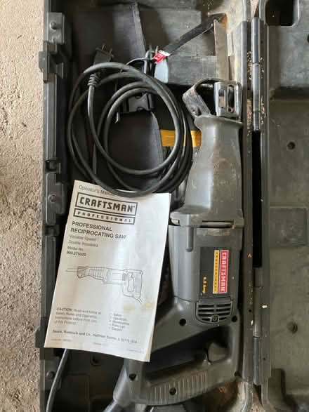 Photo of free Reciprocating saw (Woburn Cummingsville) #1