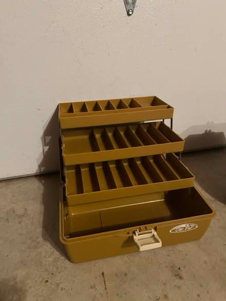 Photo of free Old Pal Tackle Box (Vienna, VA) #2