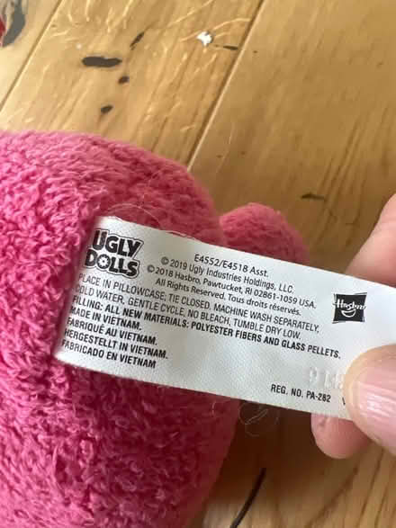 Photo of free Yours Truly Moxy Ugly Doll Plush. Good Condition (Southsea PO4) #4