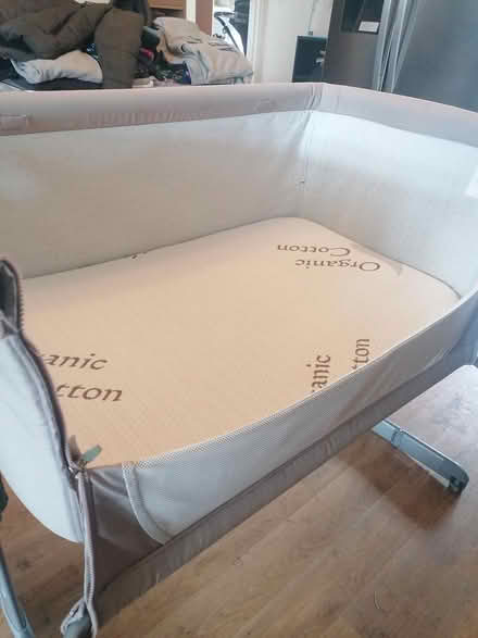 Photo of free Next to me cot bed (South Ashford TN23) #1