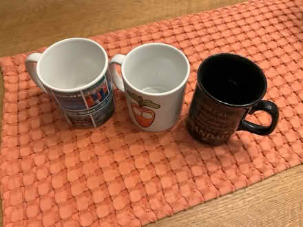 Photo of free Mugs (Kingsnorth TN23) #1