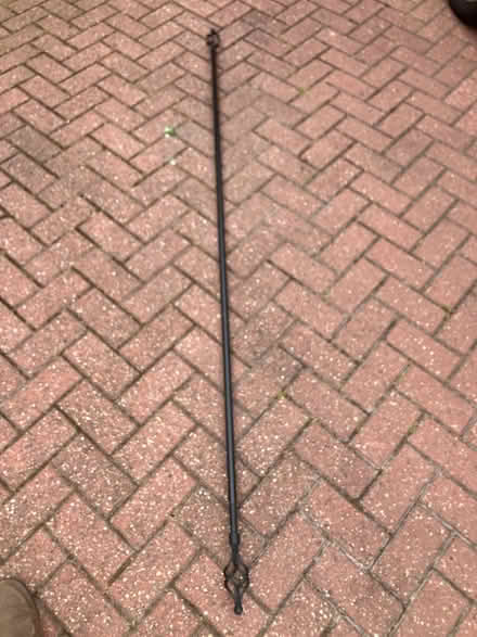 Photo of free Black Metal Curtain Pole (Solihull B91) #2