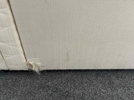 Photo of free King size bed base plus headboard (Chesterfield S40) #4