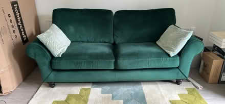 Photo of free dfs three seater sofa (Tw13 6je) #2