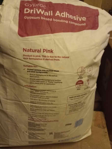 Photo of free Drywall adhesive (Portishead BS20) #2