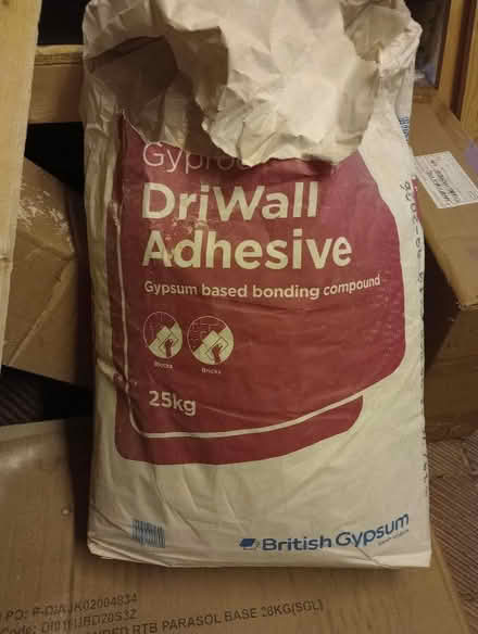 Photo of free Drywall adhesive (Portishead BS20) #1