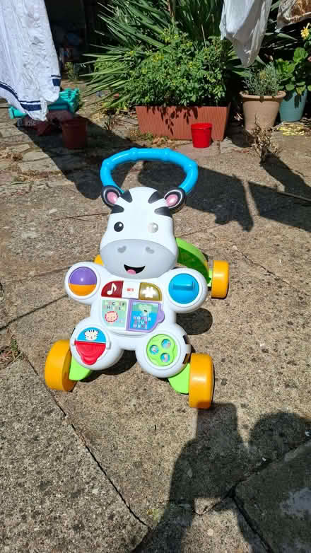 Photo of free Fisher-price baby walker (Caversham RG4) #1
