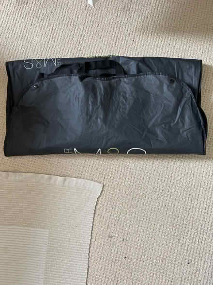 Photo of free Suit bag (faulty) (West Hampstead NW6) #1