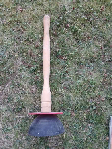 Photo of free Sink Plunger (Bridge of Don AB22) #1