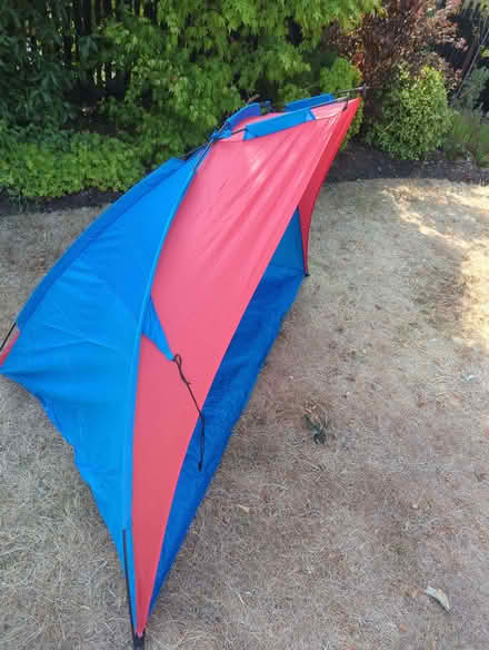 Photo of free Lilo beach shelter. (Egham TW20) #1