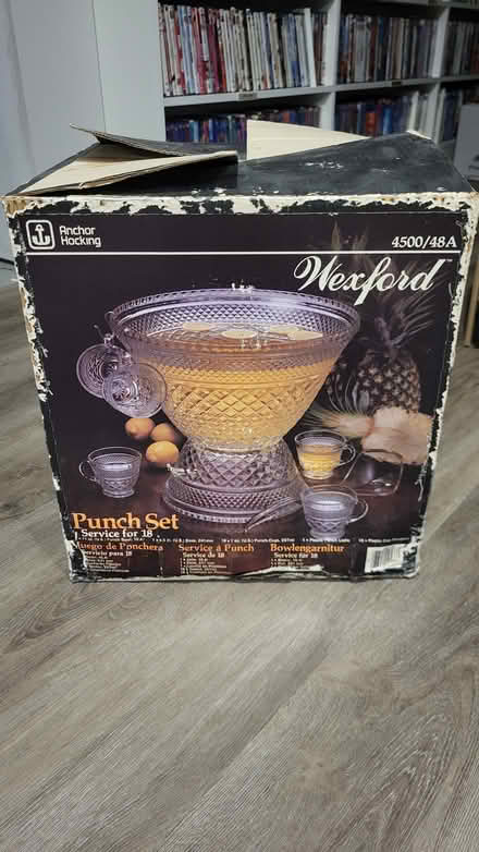 Photo of free Wexford Vintage Glass Punch Set (Mississauga) #1