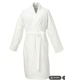 Photo of free robe: white, terrycloth (Silver Spring, MD 20902) #1
