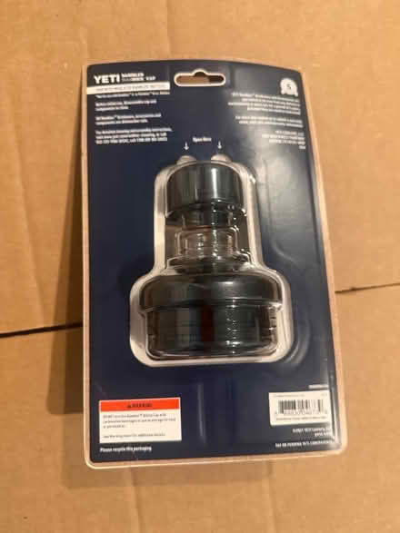 Photo of free Yeti bottle cap (Montgomery County) #1