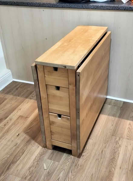 Photo of free Dining Table/Four Chairs (Shenley Church End MK5) #2