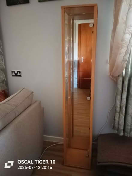 Photo of free Glass display cabinet (Hailsham BN27) #2