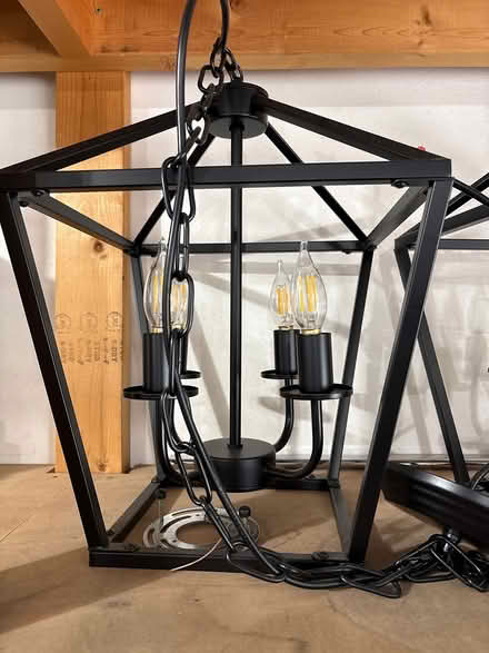 Photo of free 3 pendant lights (Middleton) #1