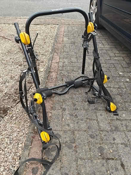 Photo of free Halfords Bike Rack for Hatchback (Scissett HD8) #1