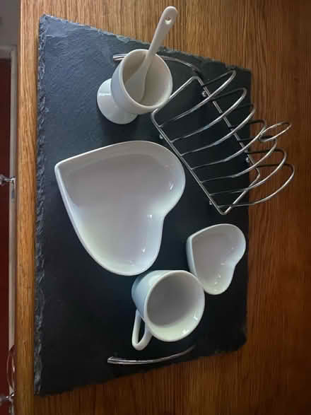 Photo of free Novelty breakfast set (West Malling ME19 6) #1