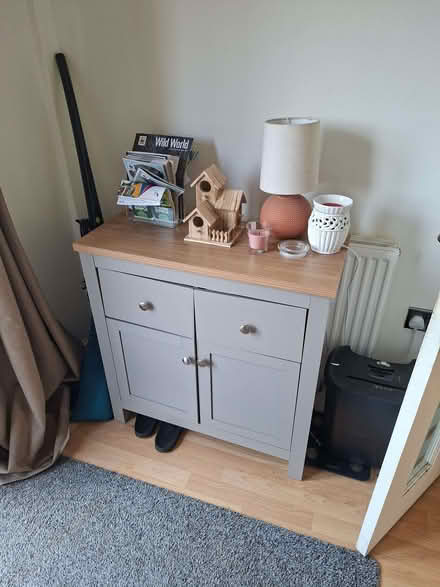 Photo of free Grey and Oak Cupboard (Carlisle CA1) #2
