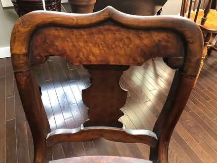 Photo of free Antique Chair needs recaning (Germantown) #2