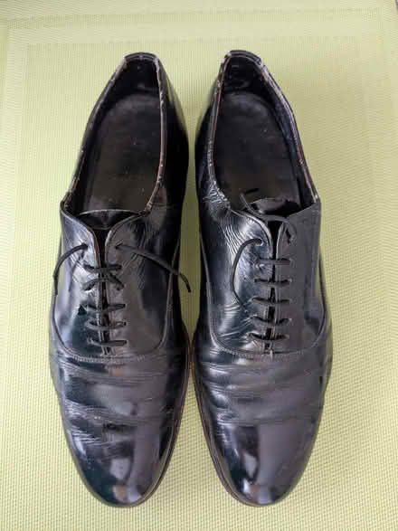Photo of free Black Patent Leather Size 7 Shoes (Beulah Hill SE19) #1