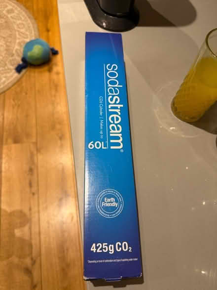 Photo of free Brand new soda stream CO2 cylinder (Winchester SO22) #1