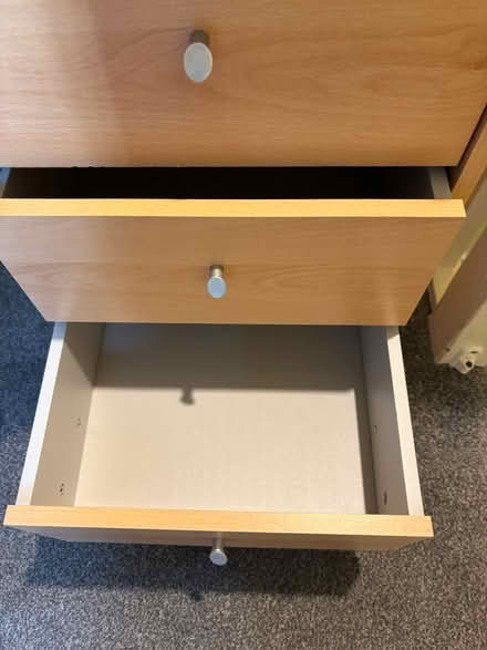 Photo of free Bedside drawers (Norton Lees S8) #3