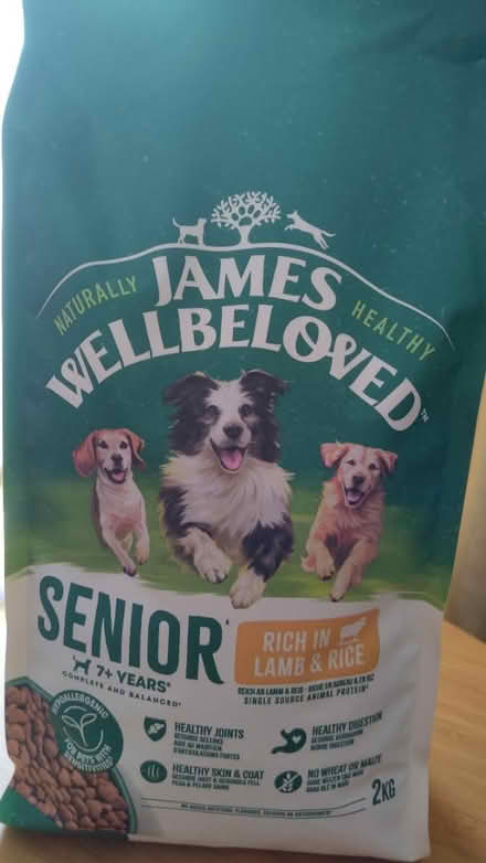 Photo of free Dog kibble (Homerton E9) #1