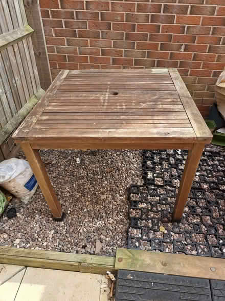 Photo of free Outdoor table (Telford and Wrekin TF4) #1