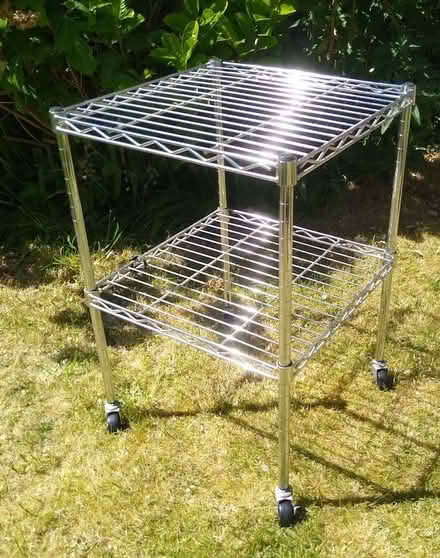Photo of free Metal trolley - very good condition (West Worthing BN13) #1