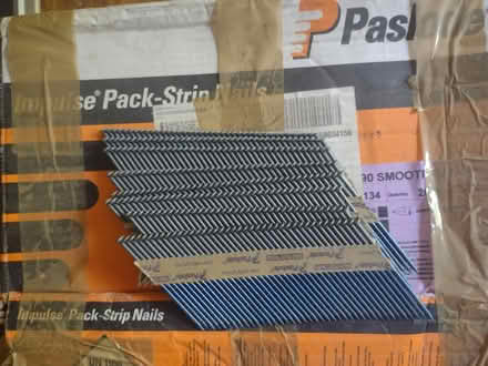 Photo of free Paslode 90mm Smooth Galv Nails (Climping Street Bn17 5rp) #1