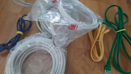 Photo of free RJ45 PC cables (Byfleet KT14) #2