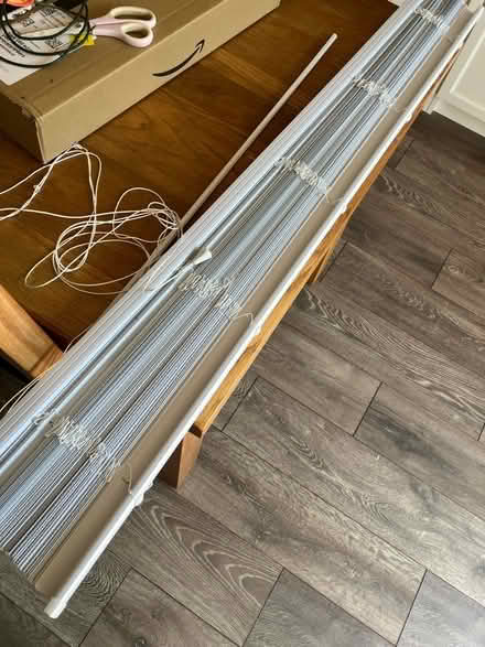 Photo of free White Venetian blind (Bolton le Sands LA5) #1
